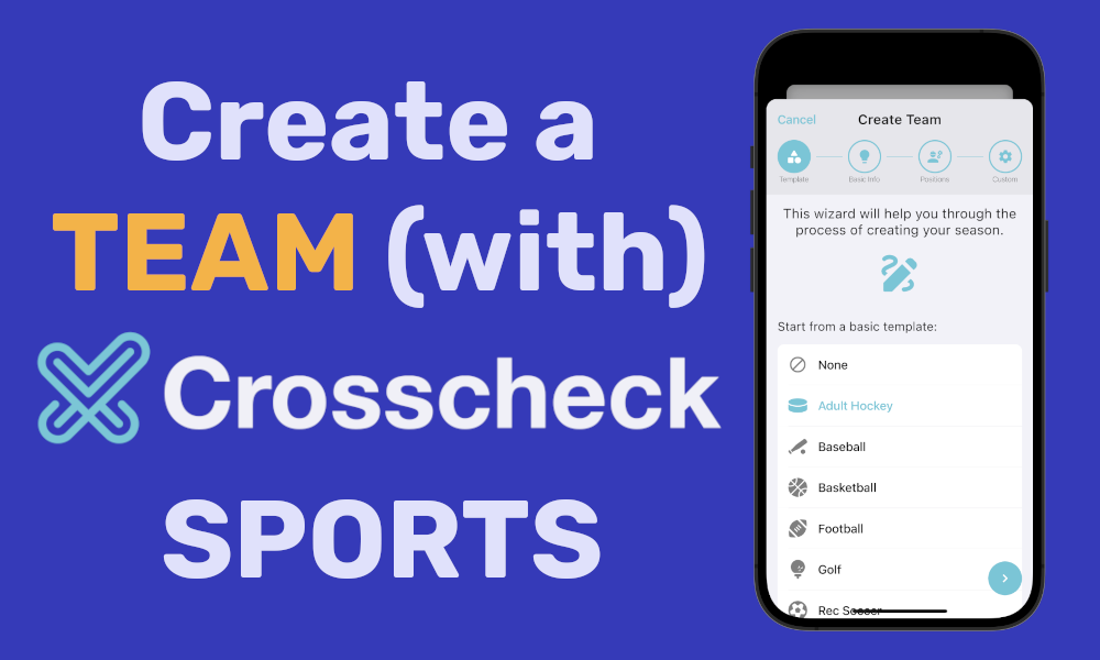 Crosscheck Team App